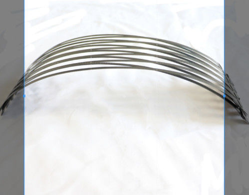 गुणवत्ता  Personalised Roadbed HDPE Uniaxial Geogrid 200 Kn 1000sqm कारखाना