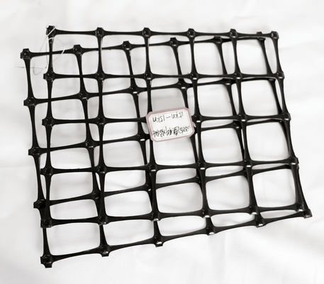 गुणवत्ता  Black Geo Ground Grid Standartpark Geogrid For Paving Asphalt कारखाना