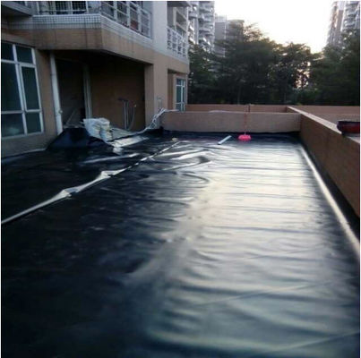 उच्च घनत्व पॉलीथीन सामग्री जलरोधक घर की छत एंटीसेपेज में उपयोग करना