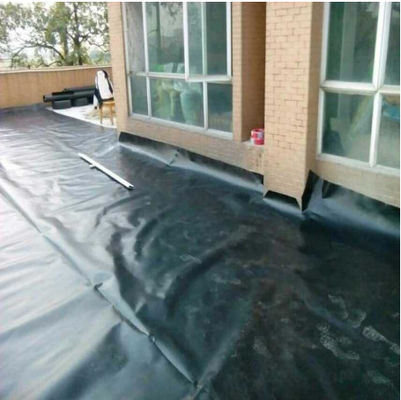 उच्च घनत्व पॉलीथीन सामग्री जलरोधक घर की छत एंटीसेपेज में उपयोग करना