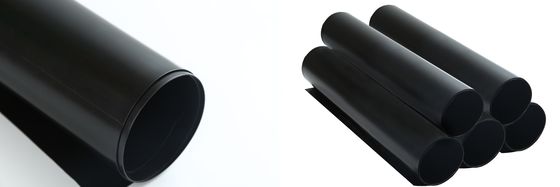 चिकनी पनरोक पानी तालाब एचडीपीई Geomembrane लाइनर अच्छी लाइनर सामग्री के साथ